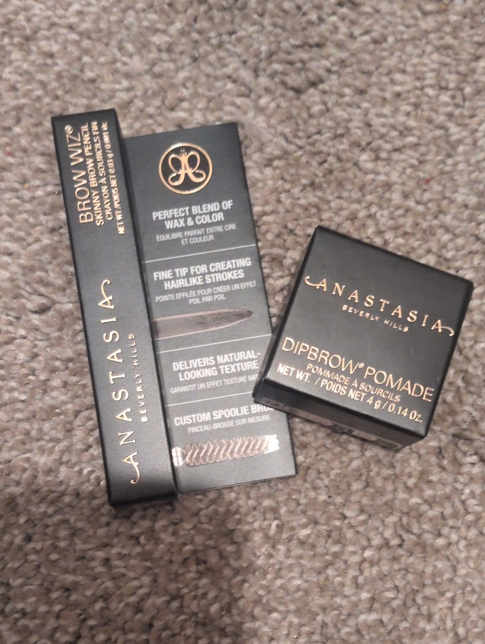Anastasia Beverly Hills Dipbrow Pomade & Mini Brow Wiz Duo